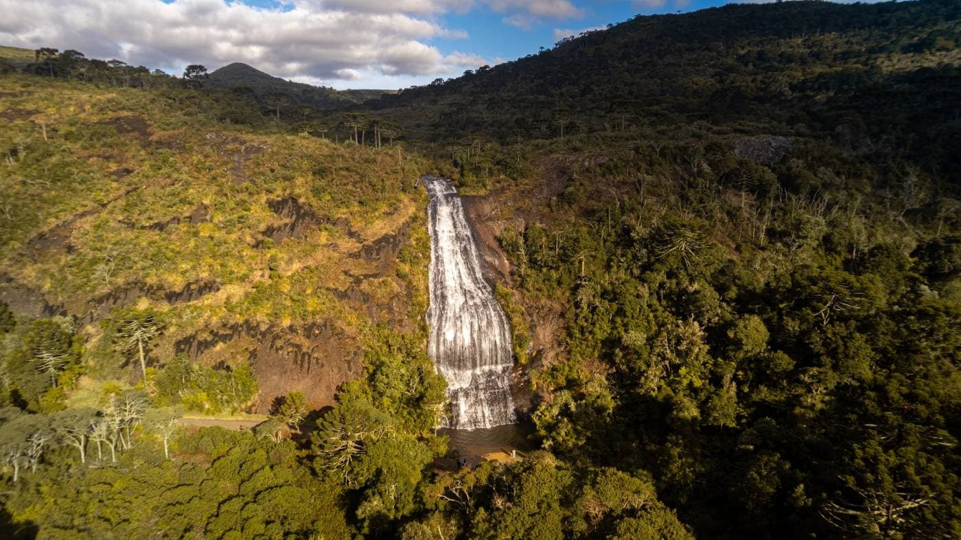 Cascata Véu de Noiva